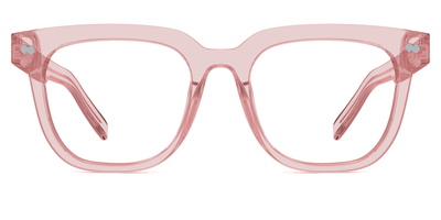 The Payton - Pink Clear - Thumbnail1 - Pair Eyewear