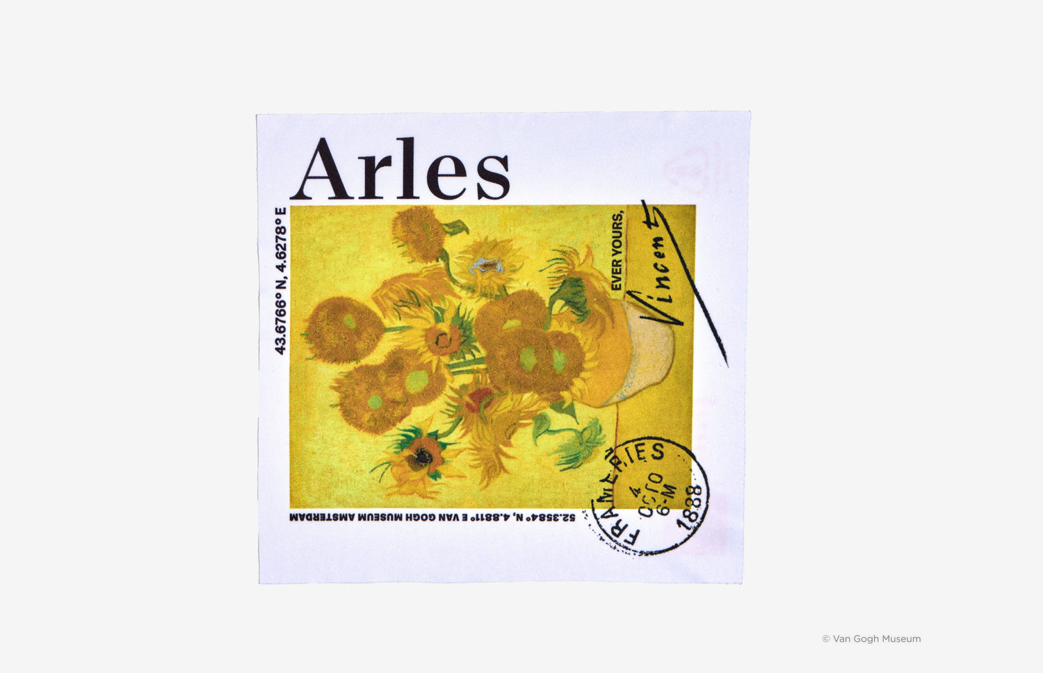 Van Gogh Cleaning Cloth - Product Image 2 - Pair Eyewear