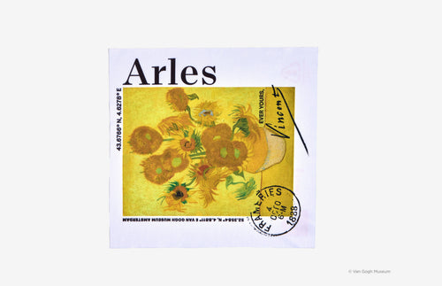Van Gogh Cleaning Cloth - Secondary Image - Pair Eyewear