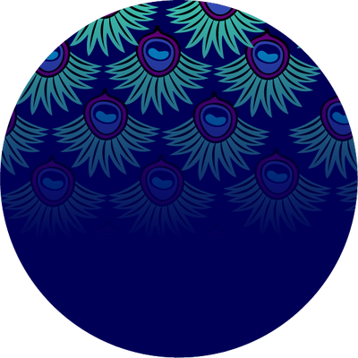 The Peacock Scallop