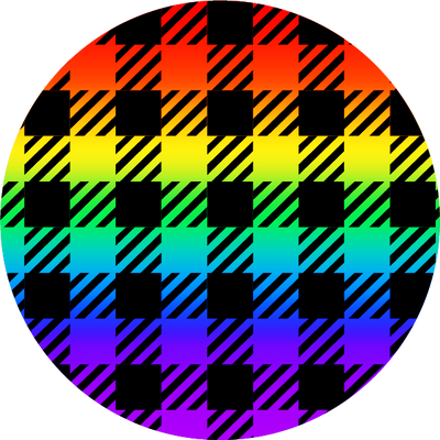 The Apple Polka Dot Split