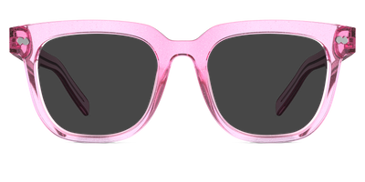 The Payton - Pink Glitter Clear Sun - Thumbnail1 - Pair Eyewear