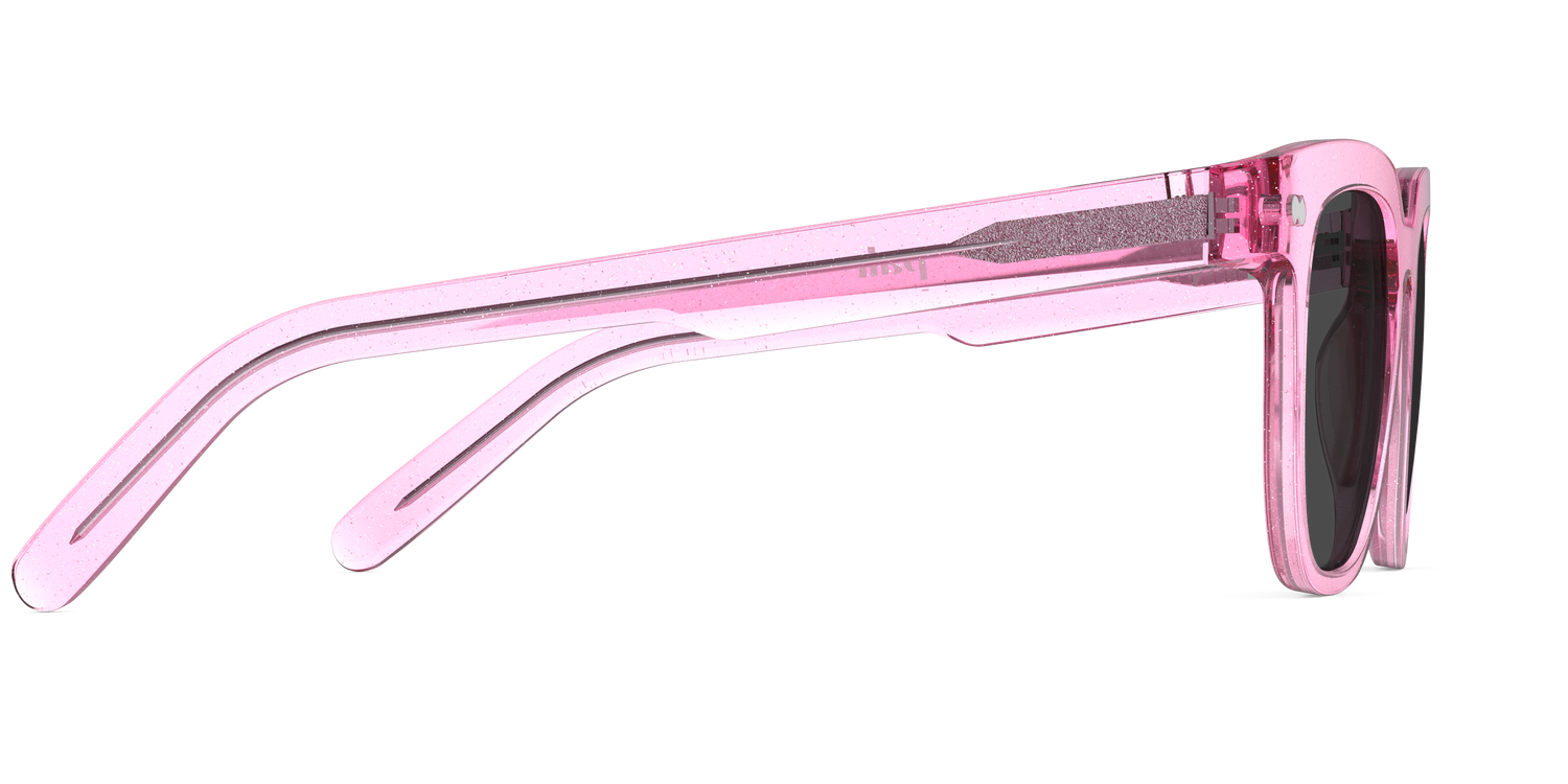 The Payton - Pink Glitter Clear Sun - Carousel5 - Pair Eyewear