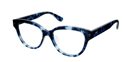 The Quinn - Blue Tortoise - Secondary Image - Pair Eyewear
