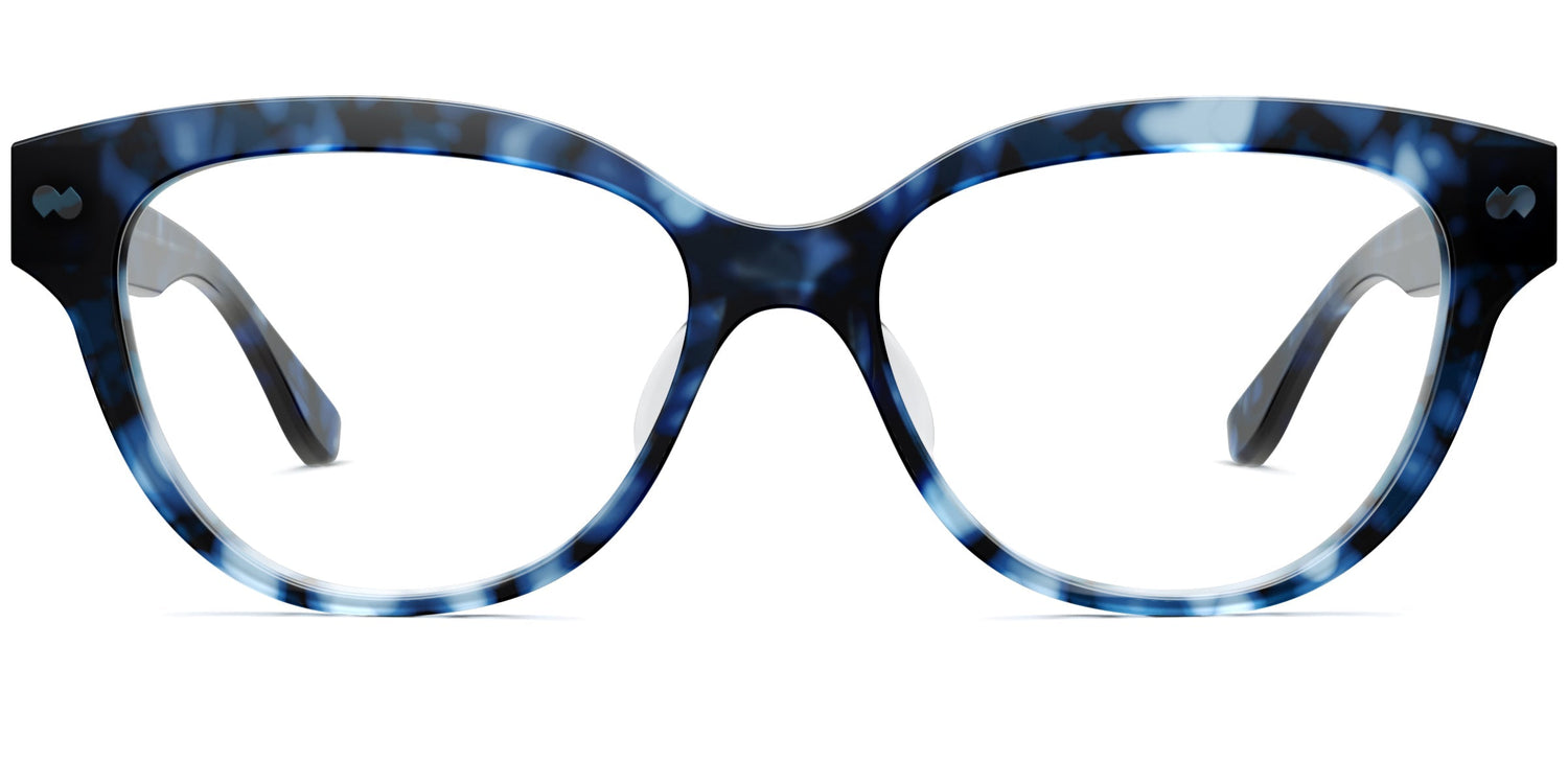 The Quinn - Blue Tortoise - Carousel1 - Pair Eyewear