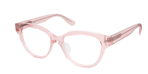The Quinn - Pink Clear - Secondary Image - Pair Eyewear