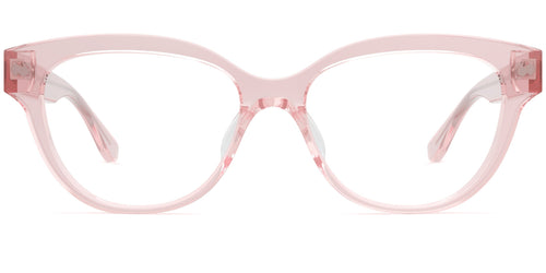 The Quinn - Pink Clear - Pair Eyewear