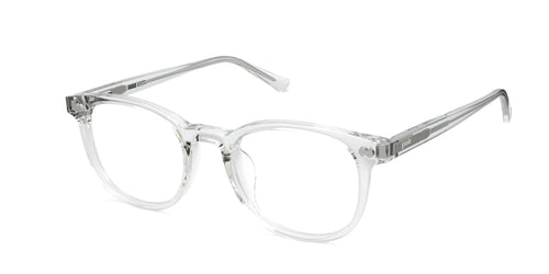 The Reese - Crystal Clear - Secondary Image - Pair Eyewear