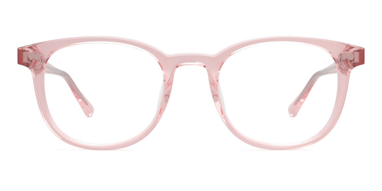 The Reese - Pink Clear - Carousel1 - Pair Eyewear
