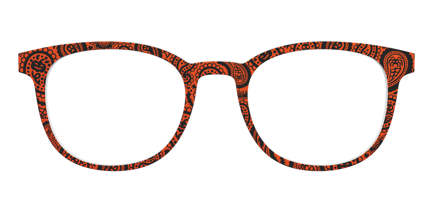 The 31st Paisley - Front Top Image - Pair Eyewear
