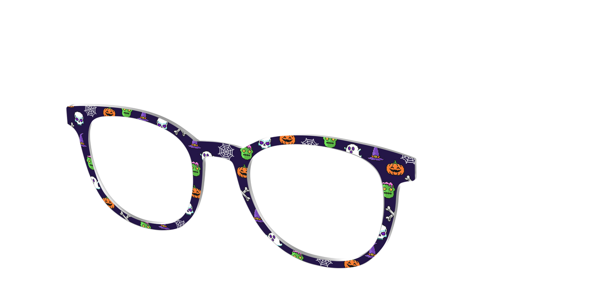The 8-Bit Boos - Angle Top Image - Pair Eyewear