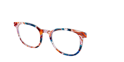 The Abroad Agate - Angle Top Thumbnail - Pair Eyewear