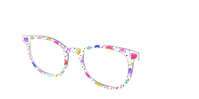 The Airbrushed Icons - Angle Top Thumbnail - Pair Eyewear
