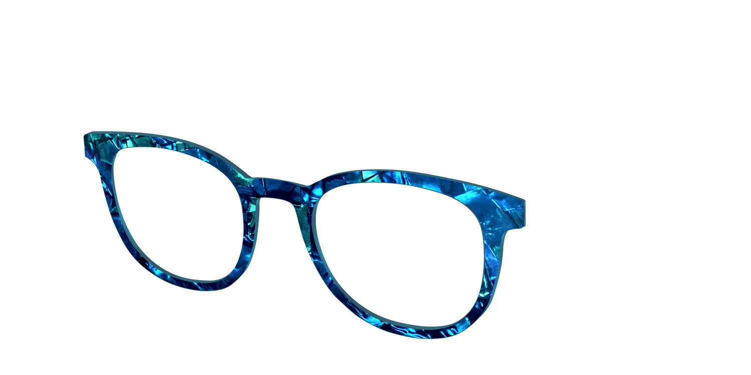 The Alexandrite Pearl Marble - Angle Top Image - Pair Eyewear