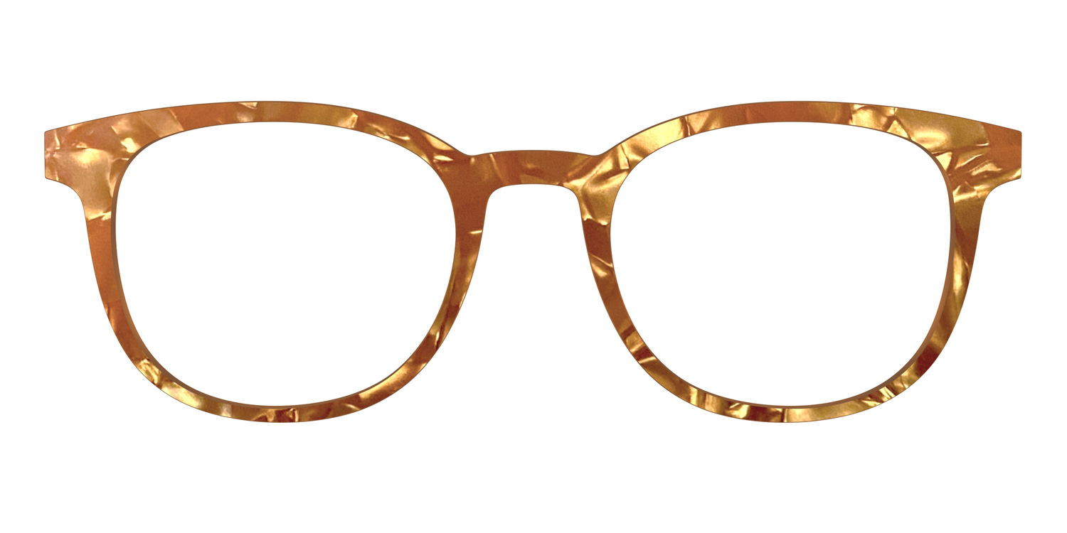 The Amber Pearl Marble - Front Top Image - Pair Eyewear