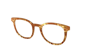 The Amber Pearl Marble - Angle Top Thumbnail - Pair Eyewear