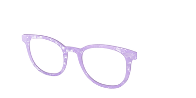 The Amethyst Pearl Marble - Angle Top Thumbnail - Pair Eyewear