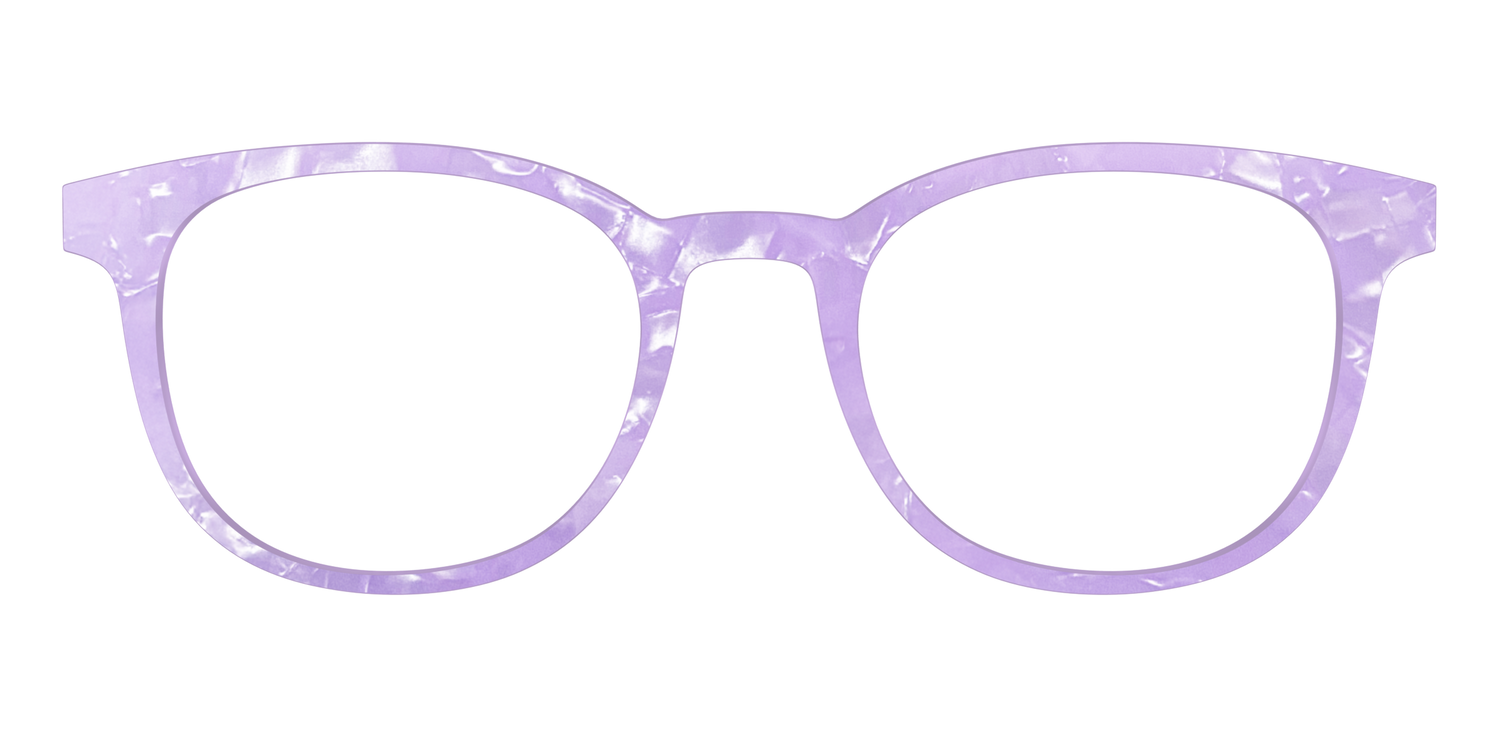 The Amethyst Pearl Marble - Front Top Image - Pair Eyewear