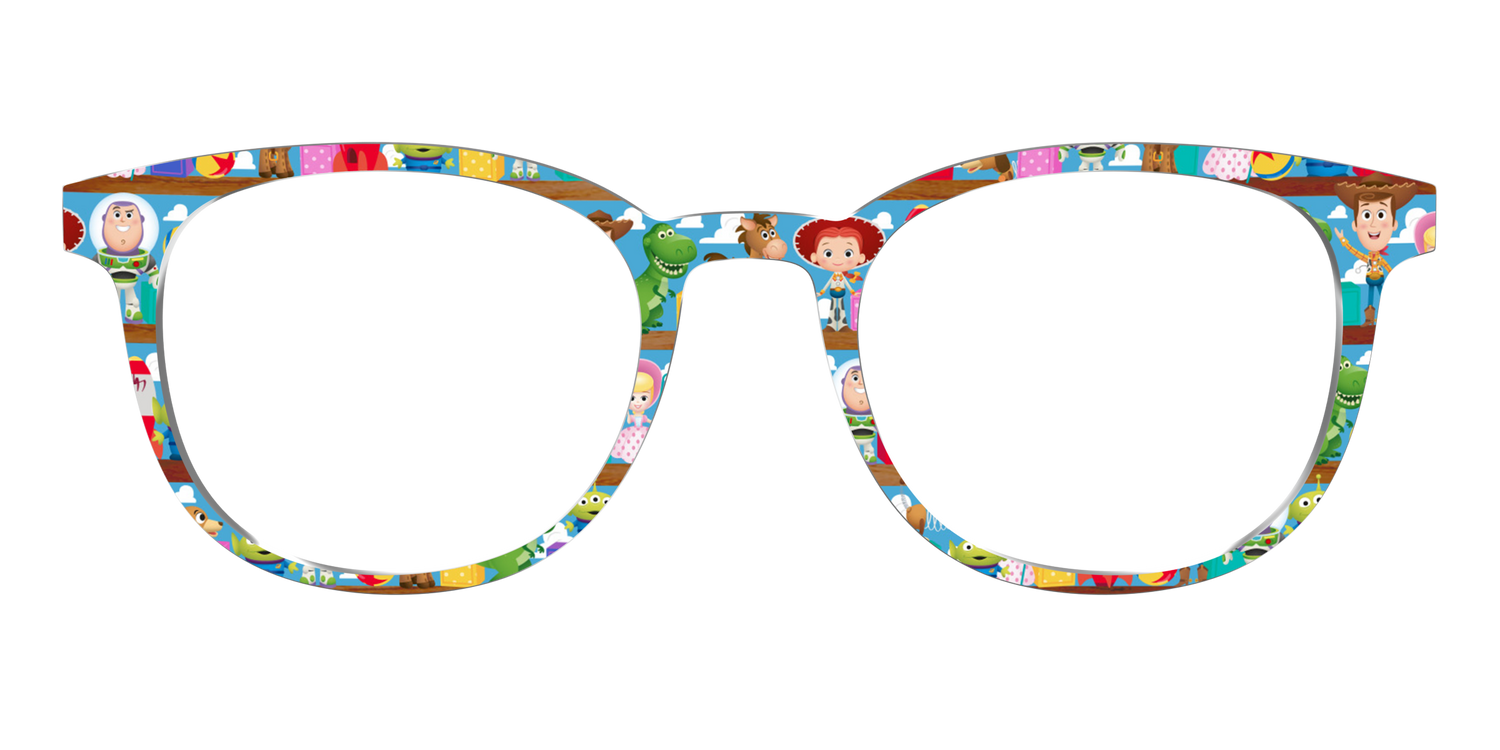 Andy's Toy Shelf - Front Top Image - Pair Eyewear