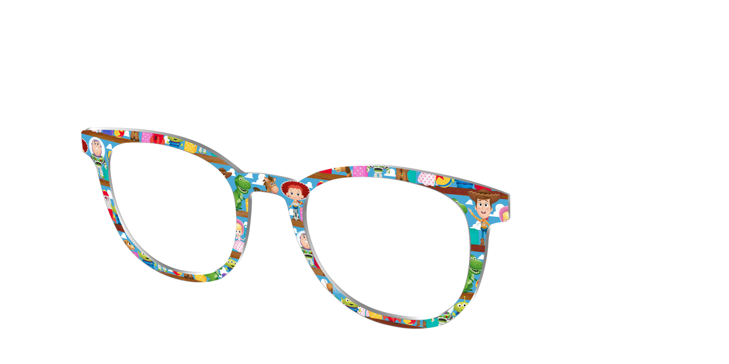 Andy's Toy Shelf - Angle Top Image - Pair Eyewear