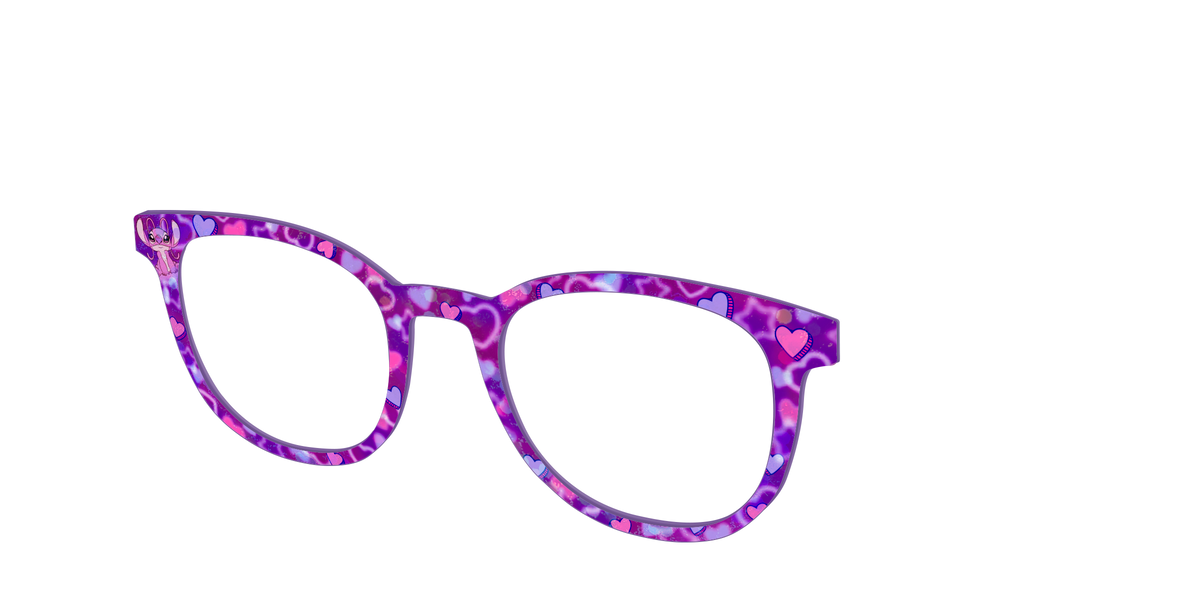Angel 624 Holographic - Angle Top Image - Pair Eyewear