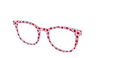 The Apple Polka Dot - Angle Top Thumbnail - Pair Eyewear