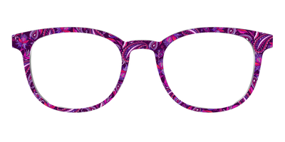 The Aubergine Paisley - Front Top Thumbnail - Pair Eyewear