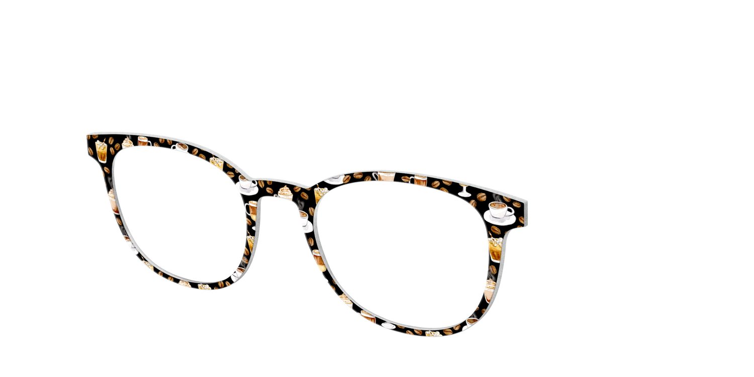 The Barista's Blend - Angle Top Image - Pair Eyewear