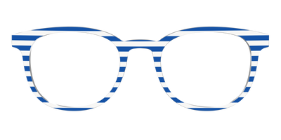 The Beach Umbrella Stripes - Front Top Thumbnail - Pair Eyewear