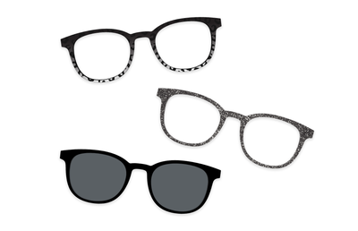 Black Gold Metal - Set - Product Thumbnail 9 - Pair Eyewear
