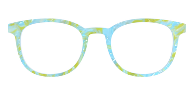 The Blue Lemonade Pearl Marble - Front Top Thumbnail - Pair Eyewear