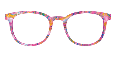 The Bubble Gum Pearl Marble - Front Top Thumbnail - Pair Eyewear