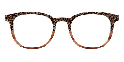 The Cabin Woodgrain Split - Front Top Thumbnail - Pair Eyewear
