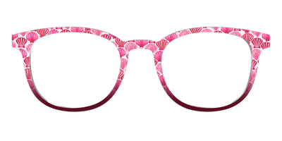 The Cerise Shell Scallop - Front Top Thumbnail - Pair Eyewear