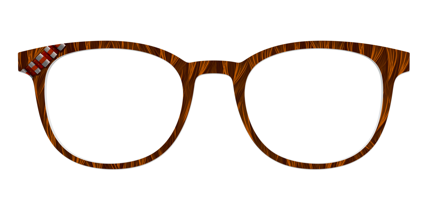 Chewbacca™ - Front Top Image - Pair Eyewear