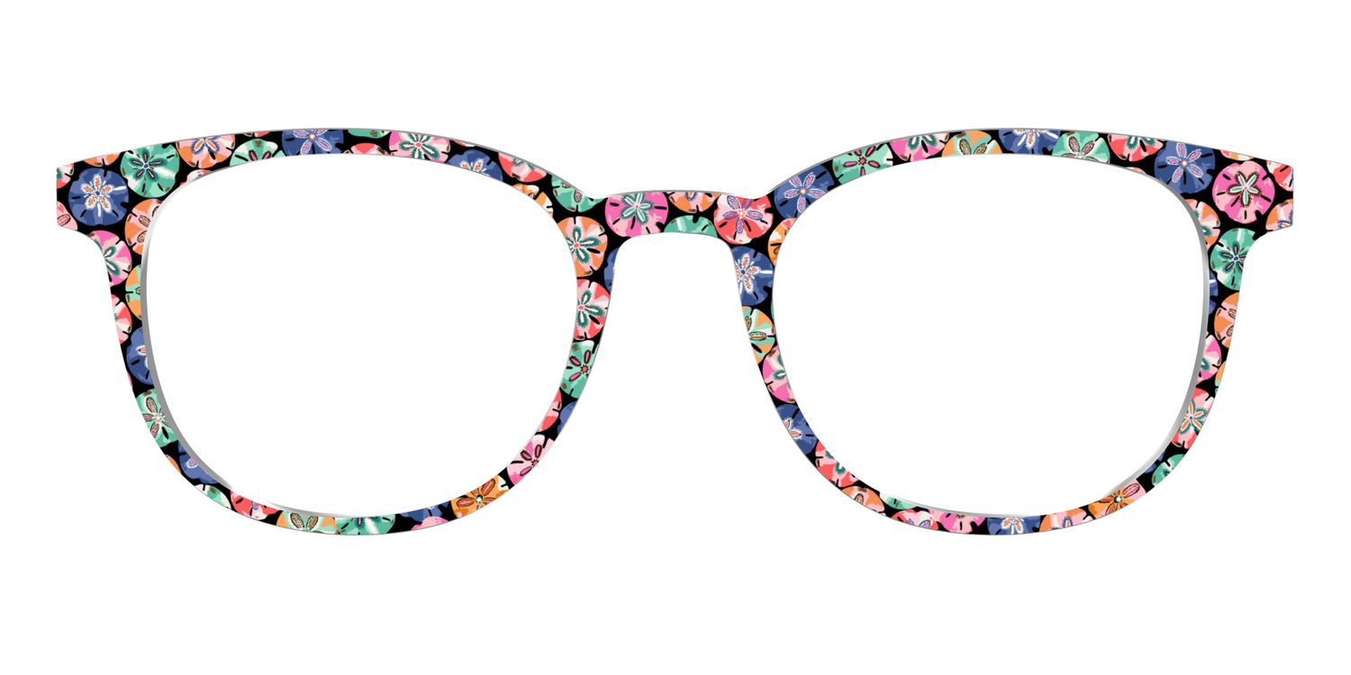 The Chic Sand Dollars - Front Top Image - Pair Eyewear