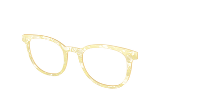 The Citrine Pearl Marble - Angle Top Thumbnail - Pair Eyewear