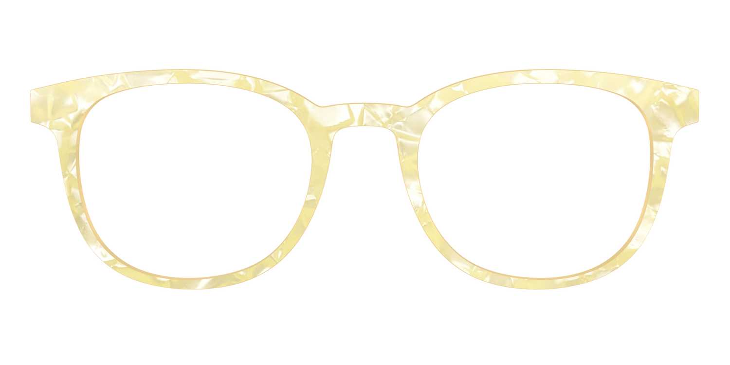 The Citrine Pearl Marble - Front Top Image - Pair Eyewear
