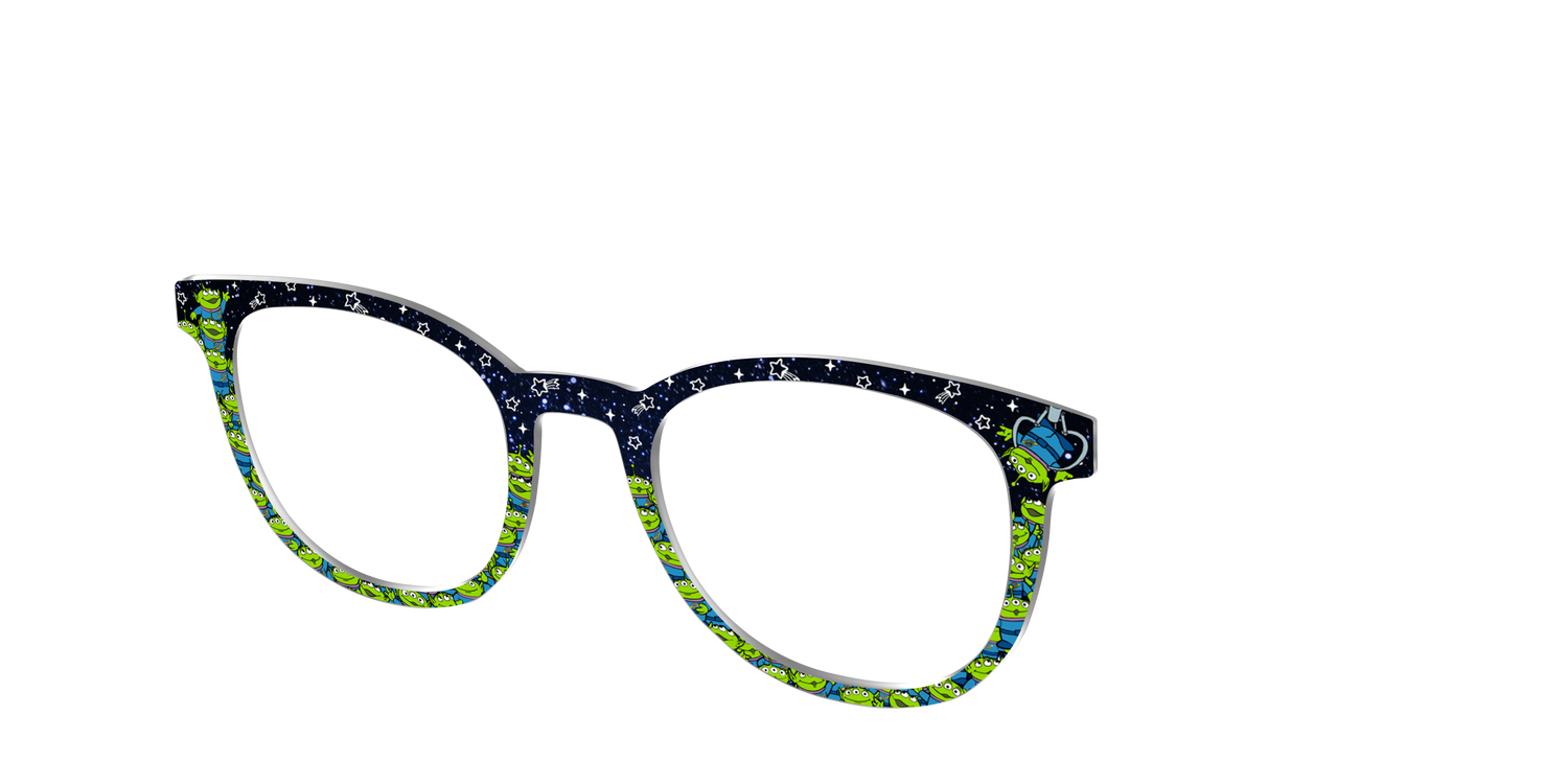 The Claw - Angle Top Image - Pair Eyewear