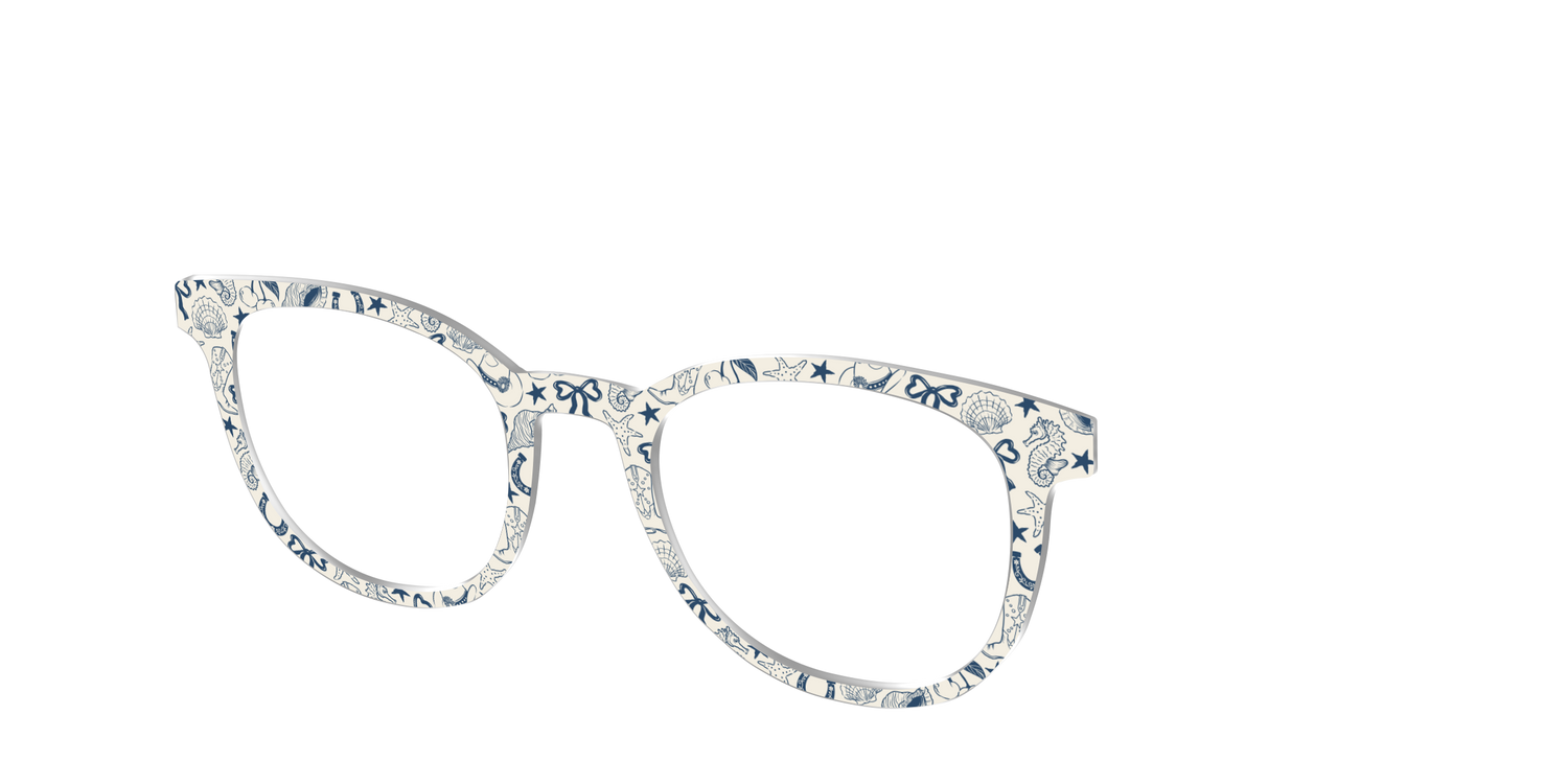 The Coastal Cowgirl - Angle Top Image - Pair Eyewear