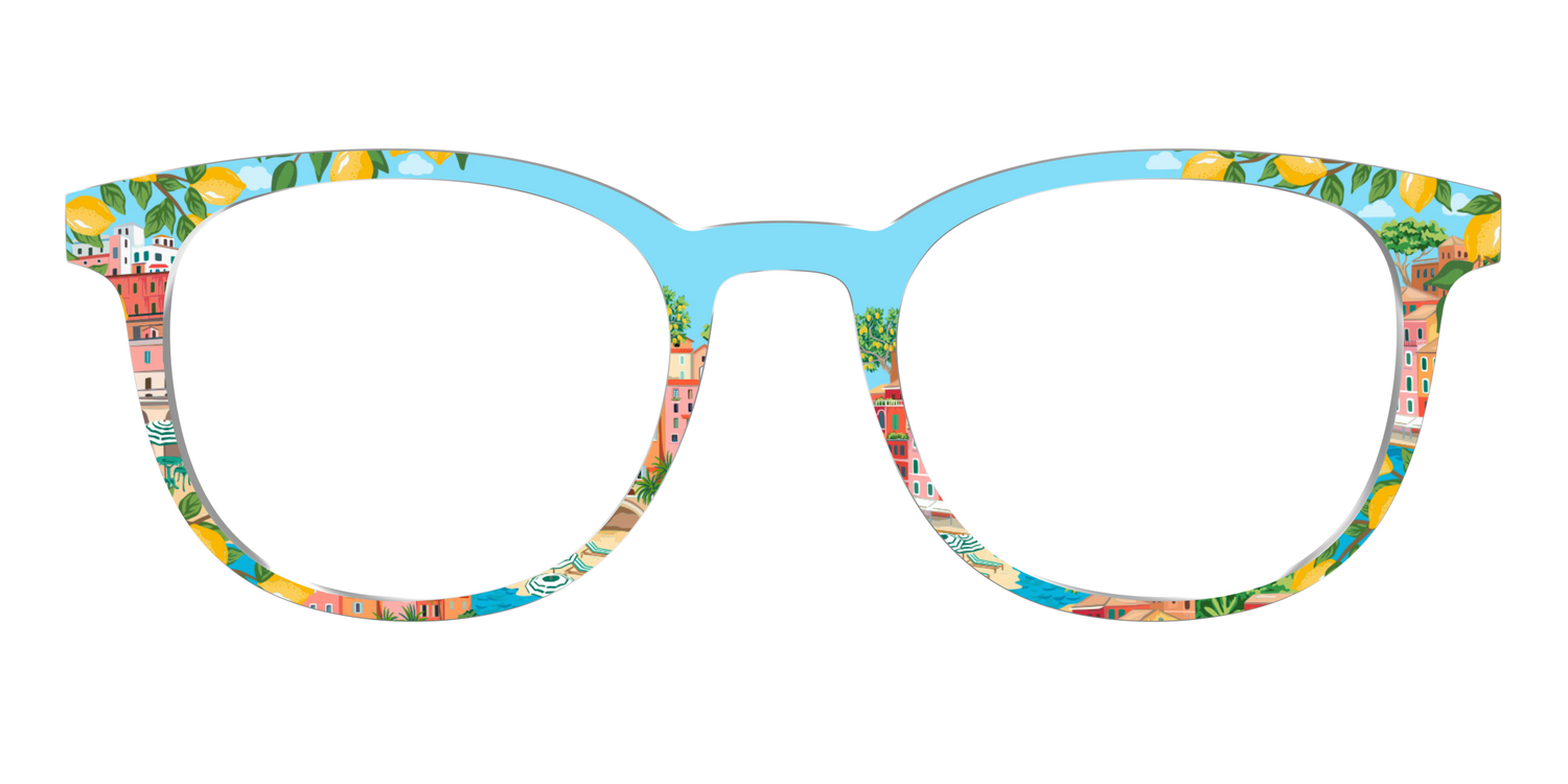 The Coastline Seascape - Front Top Image - Pair Eyewear