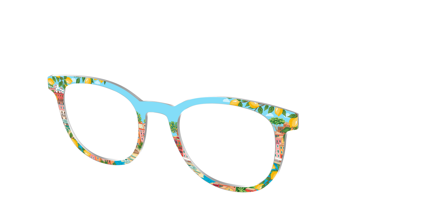 The Coastline Seascape - Angle Top Image - Pair Eyewear