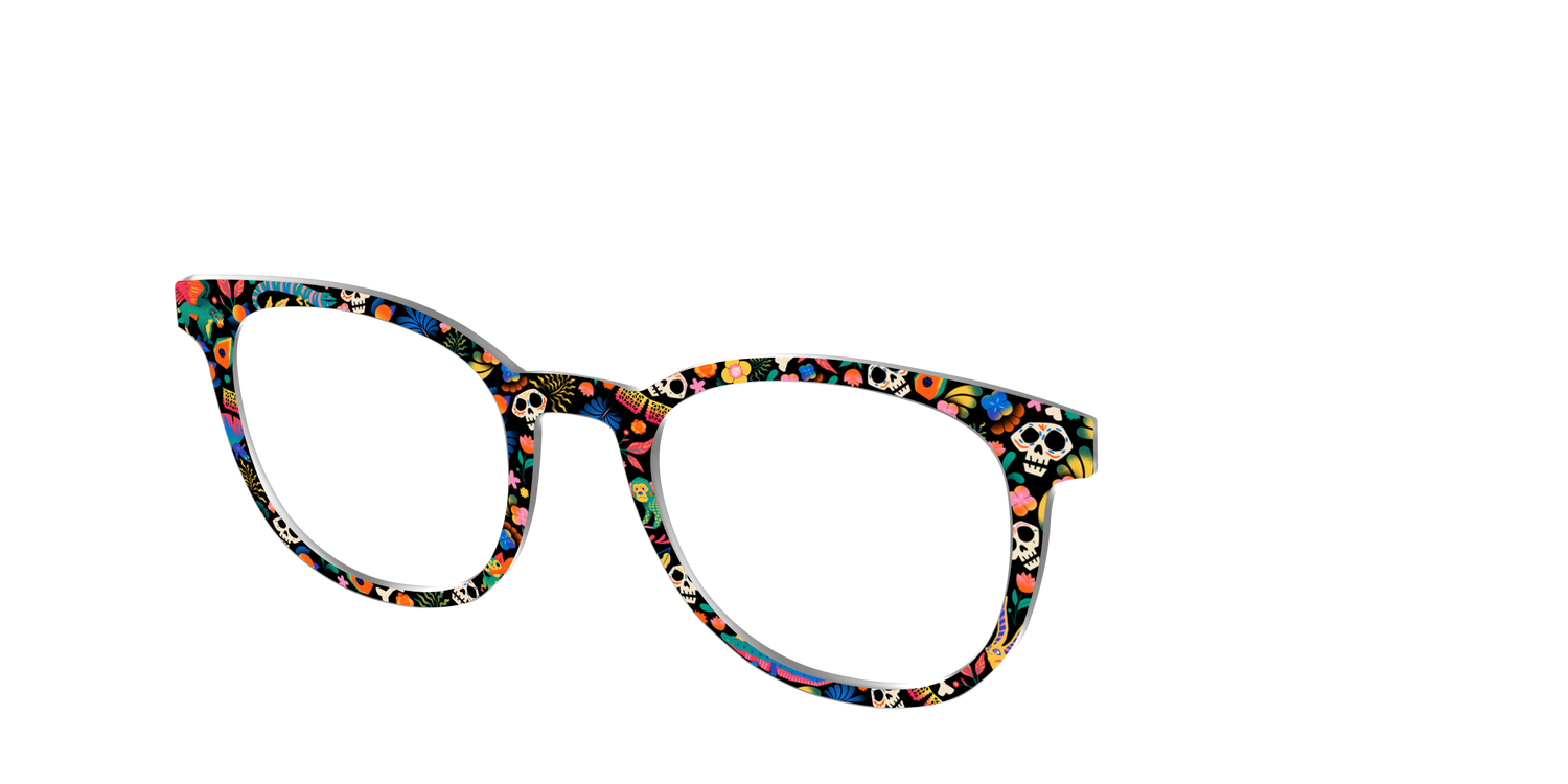 The Coco Celebration - Angle Top Image - Pair Eyewear