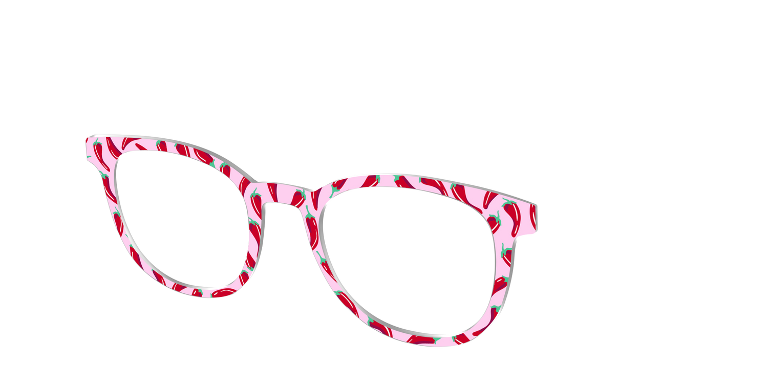 The Corno Peppers - Angle Top Image - Pair Eyewear