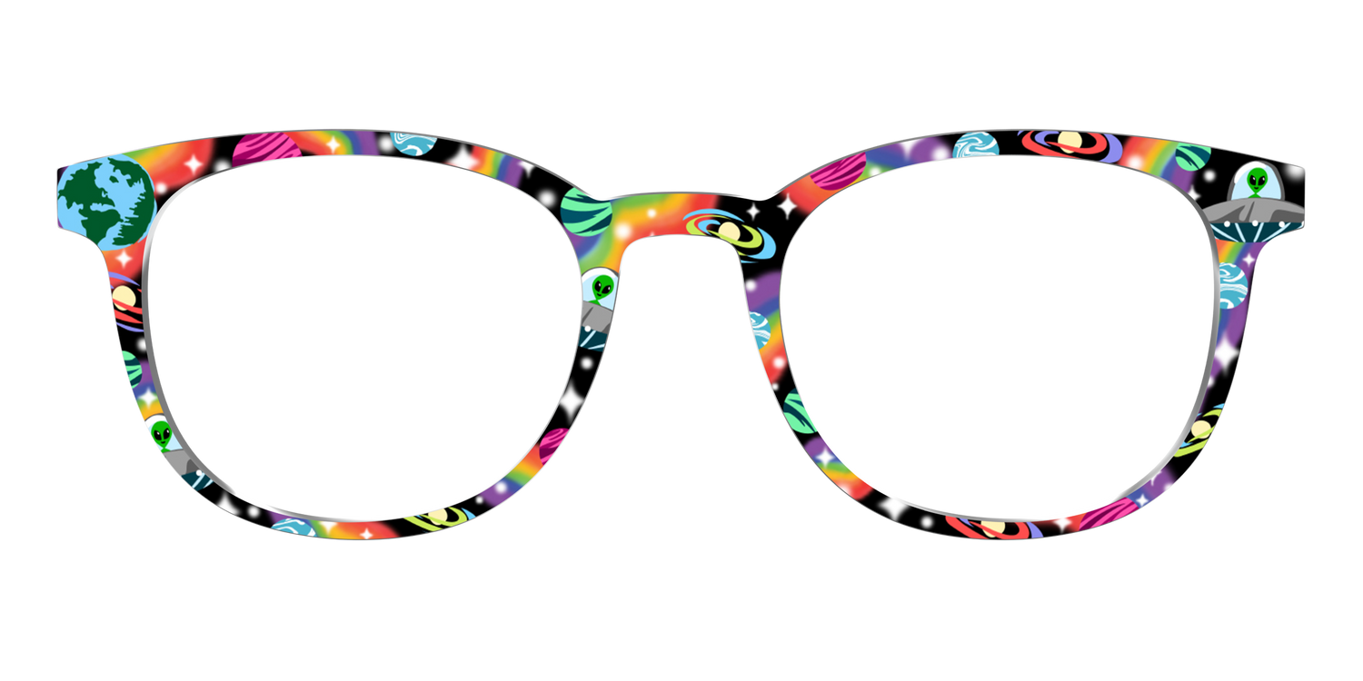 The Cosmic Party - Front Top Image - Pair Eyewear
