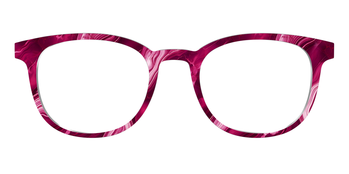 The Cranberry Marble - Front Top Image - Pair Eyewear