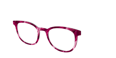 The Cranberry Marble - Angle Top Thumbnail - Pair Eyewear