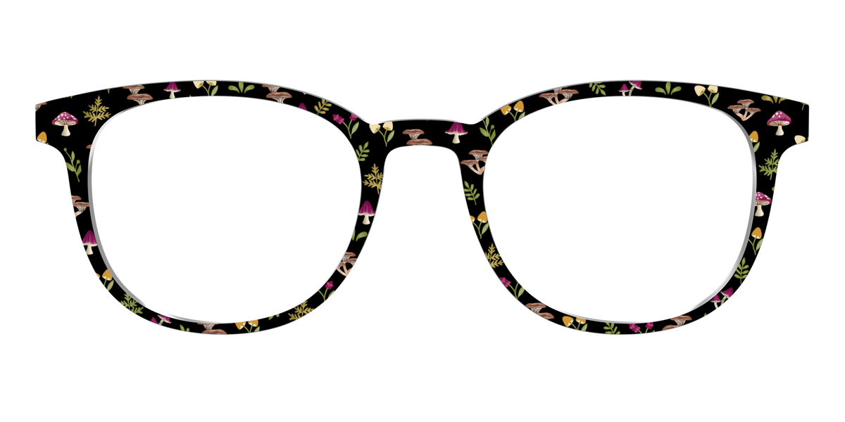 The Dainty Mushroom Floral - Front Top Image - Pair Eyewear