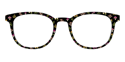 The Dainty Mushroom Floral - Front Top Thumbnail - Pair Eyewear