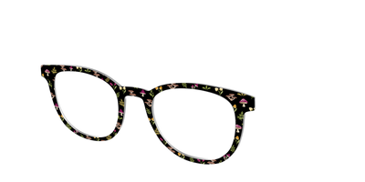 The Dainty Mushroom Floral - Angle Top Thumbnail - Pair Eyewear
